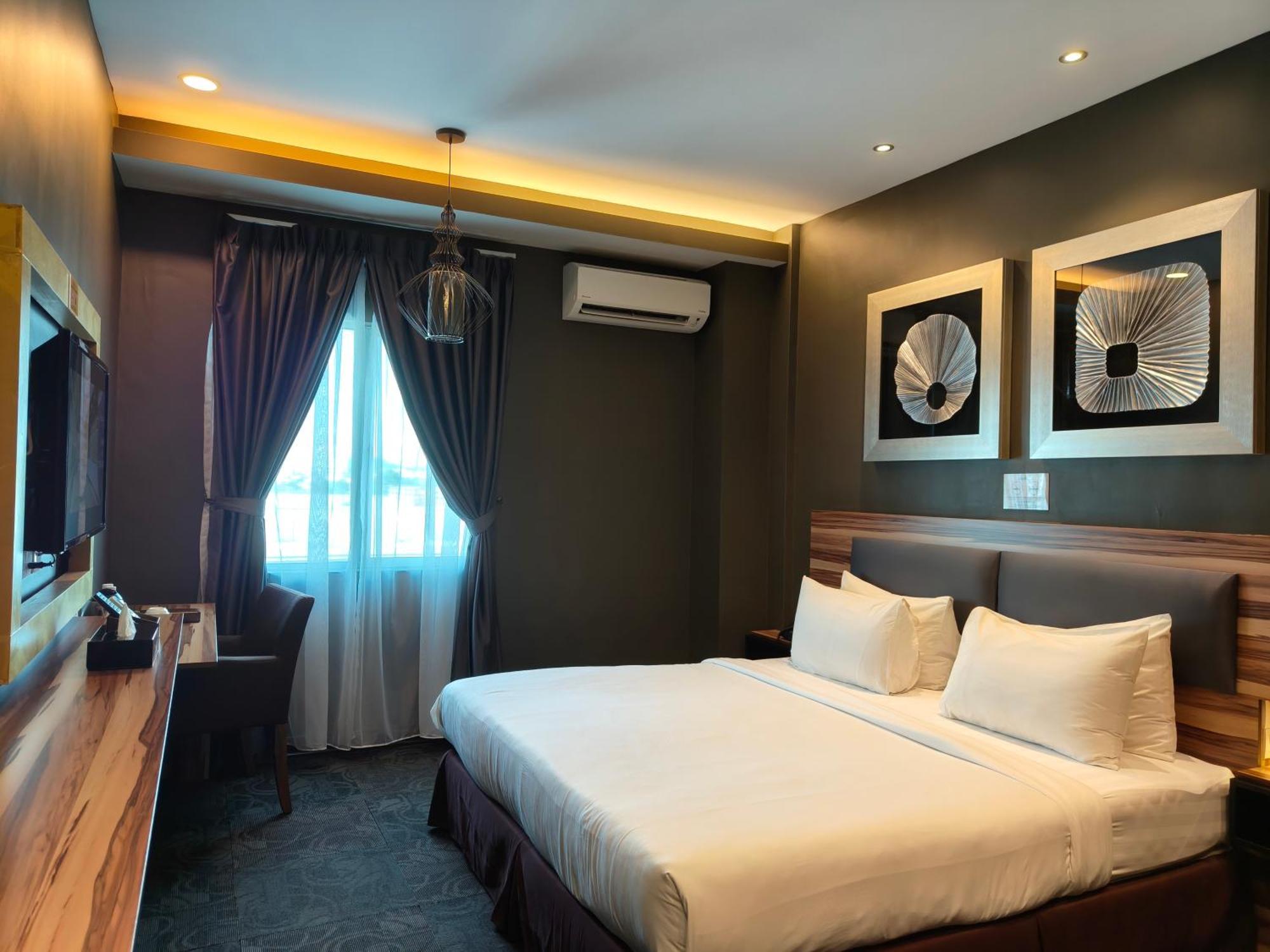 โรงแรมเอเซียติก Malacca ภายนอก รูปภาพ