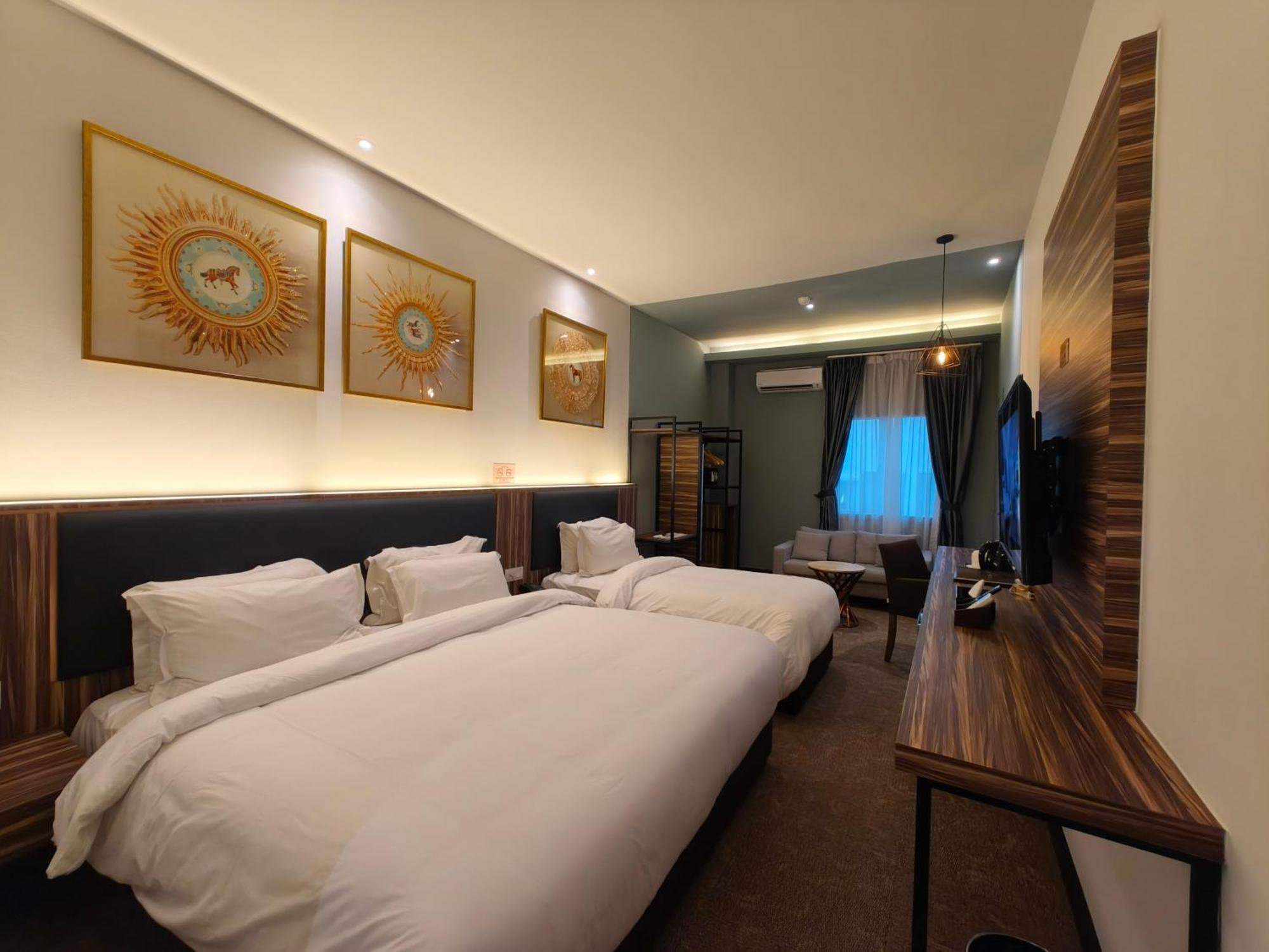 โรงแรมเอเซียติก Malacca ภายนอก รูปภาพ