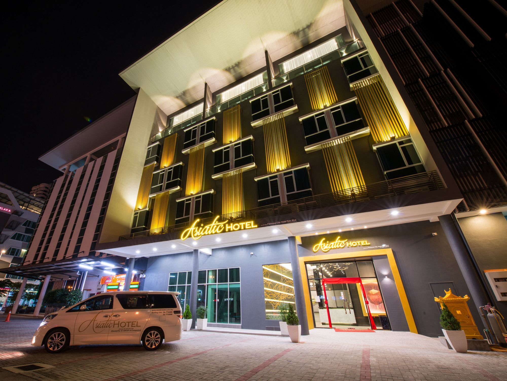 โรงแรมเอเซียติก Malacca ภายนอก รูปภาพ